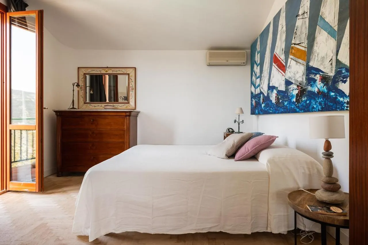 Villa Vista Mare Con Piscina Privata A Mondello Palermo 0*,